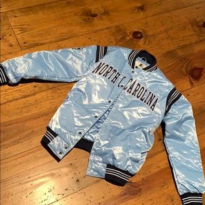 NWOT UNC Tarheel Bomber Jacket